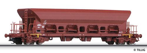 4 axle Hopper car<br /><a href='images/pictures/Tillig/15370.jpg' target='_blank'>Full size image</a>
